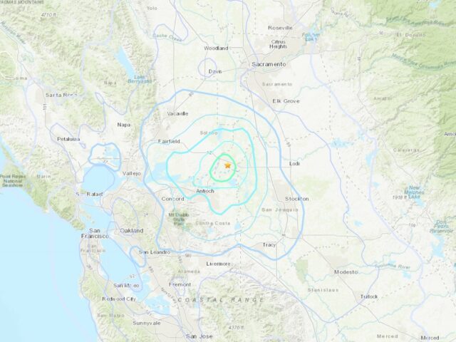 Bắc California động đất 4.1 độ, chưa có báo cáo thiệt hại