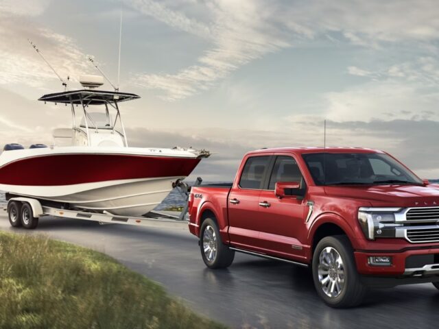 Bán tải Ford F-150 sẽ ra mắt đầu năm 2024