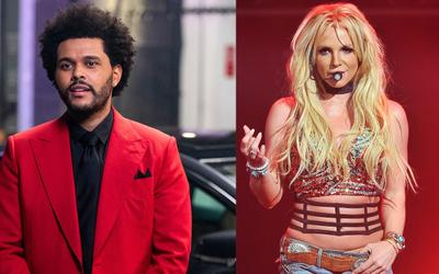 Britney Spears hợp tác với The Weeknd?