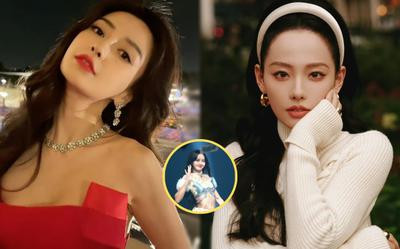 Angelababy, Trương Gia Nghê bị mắng thậm tệ vì đi xem show của Lisa ở Paris