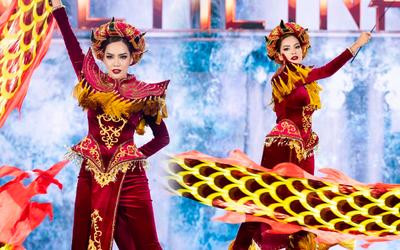 Gặp khó khăn trước thềm diễn National Costume, Hoàng Phương thể hiện ra sao?