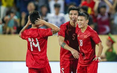 Tuyển Việt Nam hạ Syria 1-0: Chiến thắng thuyết phục!