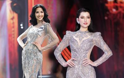 Hai á hậu họ Hoàng xinh đẹp của showbiz Việt