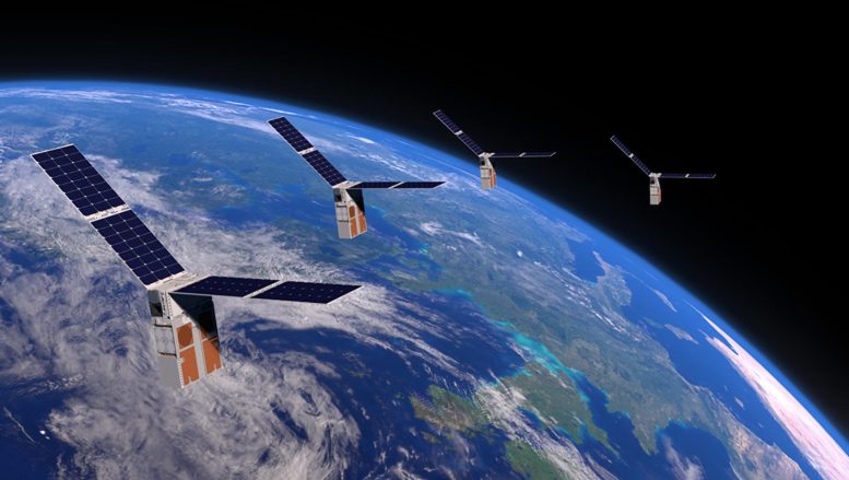 Thí nghiệm StarFOX: Starling CubeSats của NASA thành công trong thử nghiệm điều hướng tự động