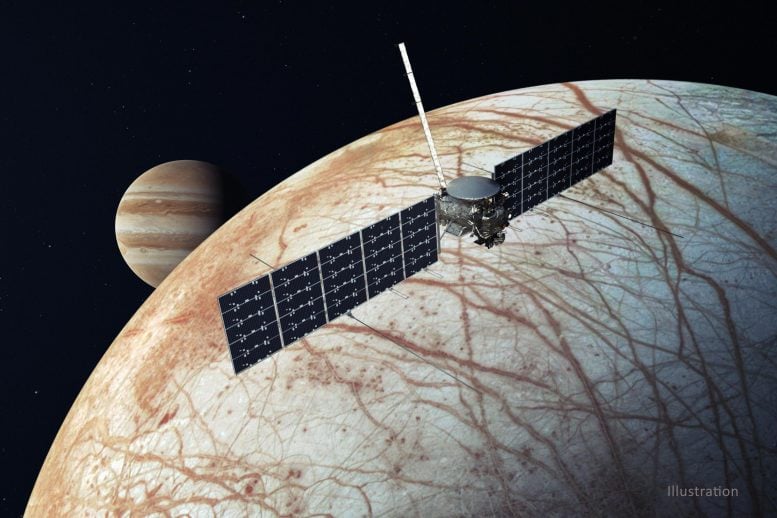 NASA’s Ambitious Odyssey: Europa Clipper Mission Advances With Solar Array Deployment