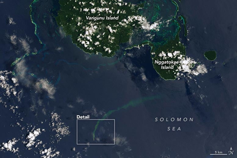 Diving Into Kavachi’s Fury: Unraveling the Mysteries of an Undersea Volcano