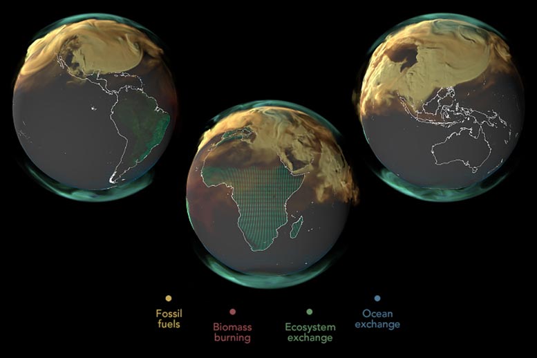 Climate in Crisis: Carbon Dioxide Emissions Skyrocket