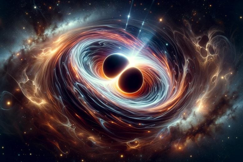 When Giants Collide: Unraveling the Mysteries of Supermassive Black Holes