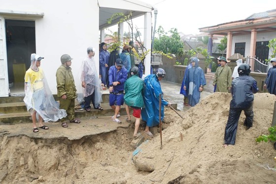 Heavy rain triggered landslides widespread in Central region