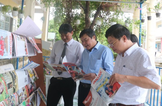 SGGP Newspaper's program supports schools, needy students in remote areas