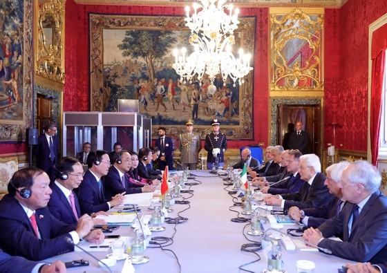 Vietnam, Italy issue joint statement