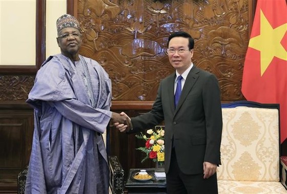 President hails Nigerian Ambassador’s tenure in Vietnam