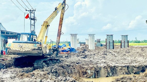 Localities make efforts at site clearance for expressway project