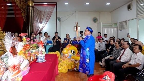 HCMC theaters celebrate Stage traditional day