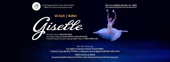 Classical ballet Giselle to restage at HCMC Opera House