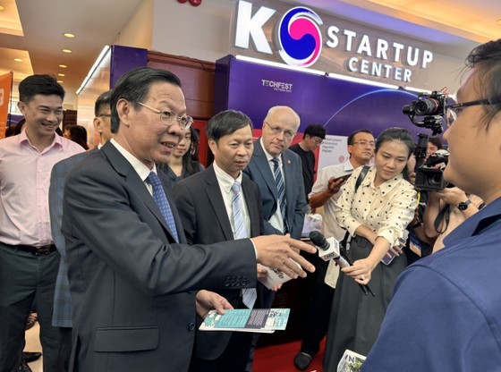 Techfest – Whise 2023 opens in HCMC