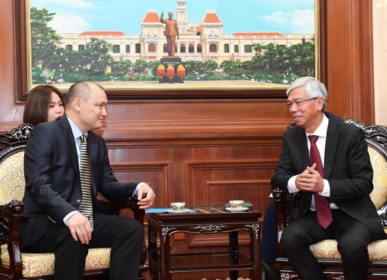 Ho Chi Minh City fosters cooperation with Kazakhstan’s localities