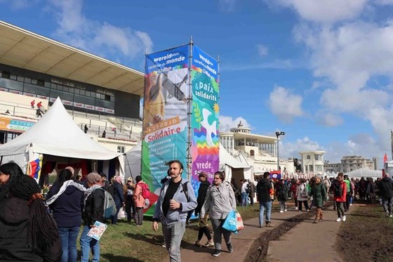 Vietnam takes part in solidarity festival in Belgium