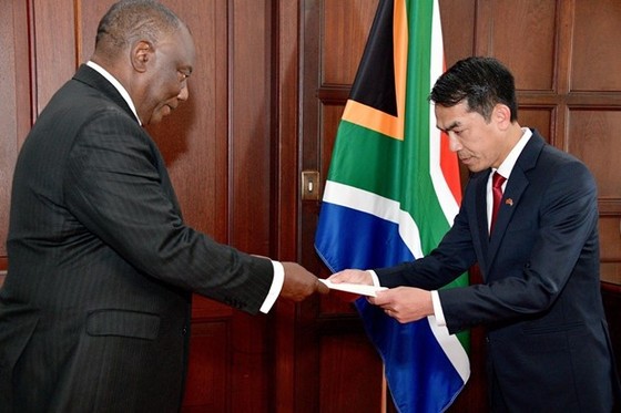 Vn-South Africa relationship enters new development period: President Ramaphosa