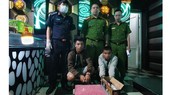 Two individuals arrested for smuggling drugs from Laos into Vietnam