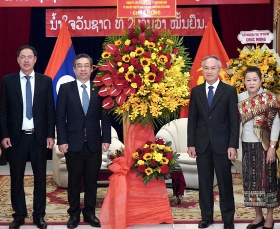 HCMC continues to foster multi-faceted cooperation with Laos’ localities