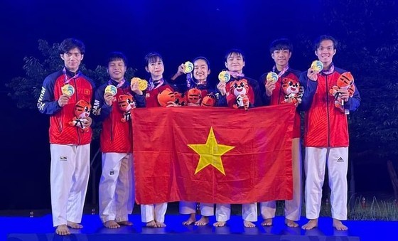 Vietnam’s demonstration team bags gold at World Taekwondo Cultural Festival