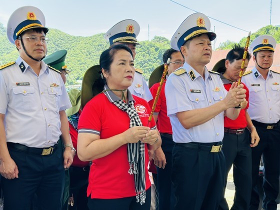 HCMC working delegation visits Nam Du Island