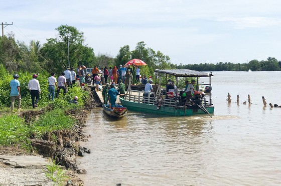 Over VND40 billion in disaster-induced losses in Ca Mau and Soc Trang