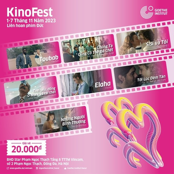 German Film Festival, KinoFest 2023 held in major cities