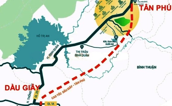 Over VND8,000 billion invested in Dau Giay – Tan Phu expressway