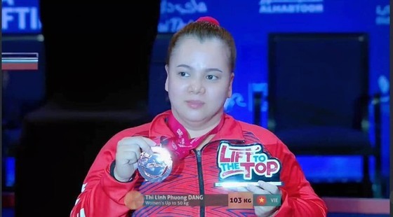 Dang Thi Linh Phuong wins bronze at 2023 World Para Powerlifting Championships