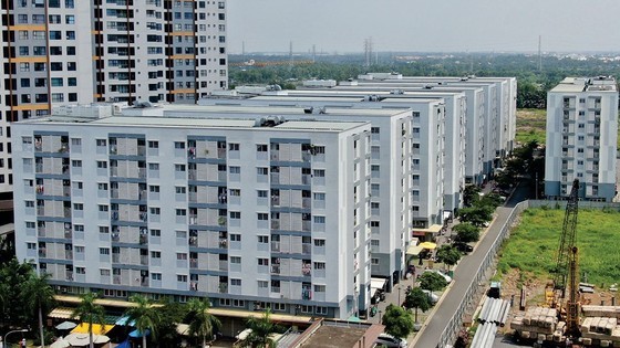 HCMC strives for 35,000 social housing apartments