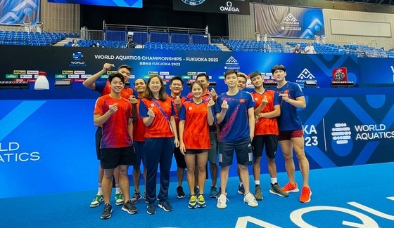 Vietnam's national swimming team identifies opponents at 19th ASIAD