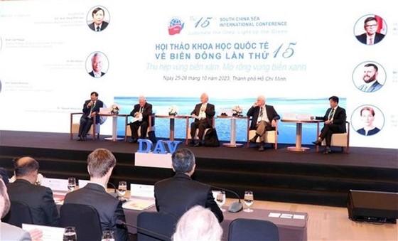 15th East Sea Conference opens in Ho Chi Minh City