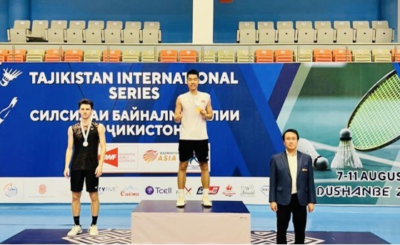 Le Duc Phat earns men’s singles title at Tajikistan International Series 2023