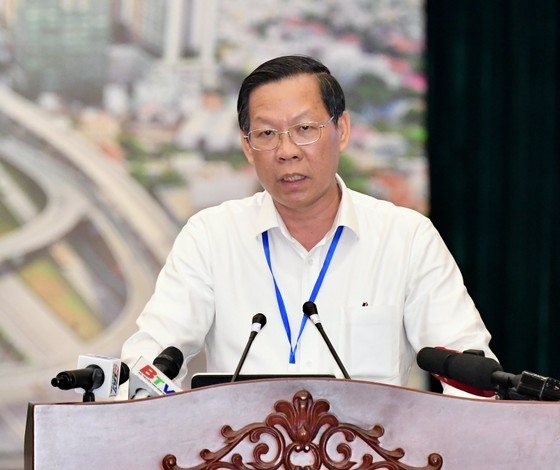 HCMC’s Chairman proposes special policies, mechanisms for southeast region