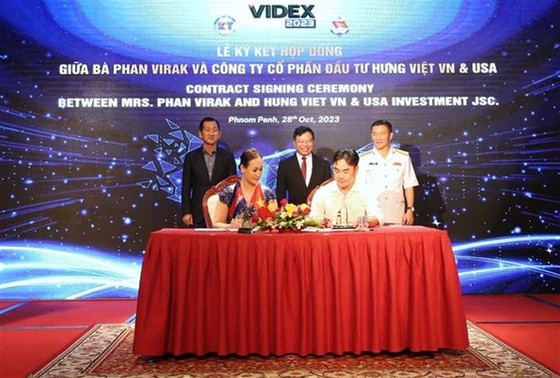 Measures sought to optimise Vietnam-Cambodia logistic route