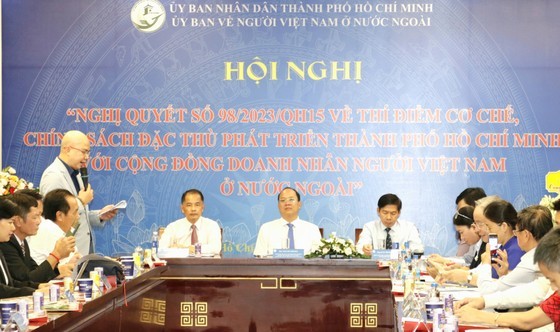 Resolution 98 empowers HCMC to attract resources from overseas Vietnamese