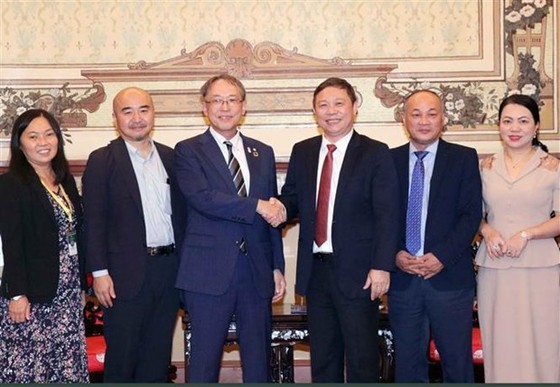 HCMC looks to expand cooperation with Japanese university