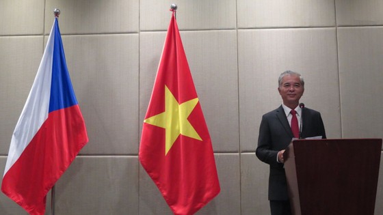 Czech Embassy celebrates National Day in HCMC