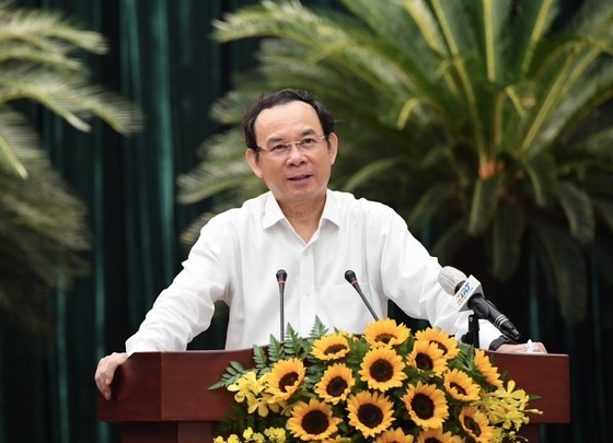 Bringing resolutions into life soon, effectively: HCMC Party Chief