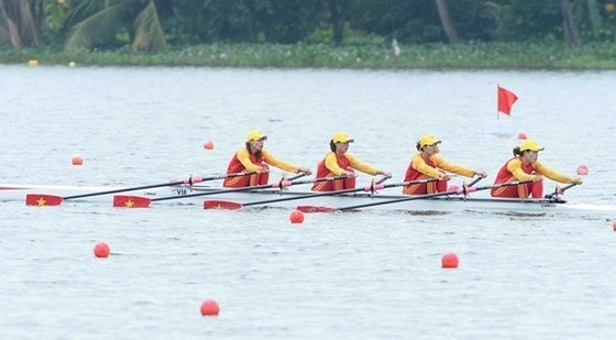 ASIAD 2023: Vietnamese rowers shine at play-off round