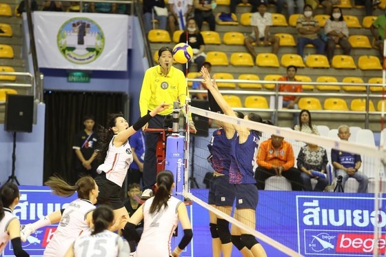 Vietnam beats South Korea in 1st match at Asian Women's Volleyball Championship