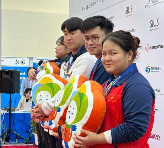 Vietnam earns third bronze medal at 2023 Asian Shooting Championships