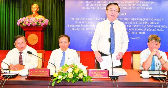 HCMC promoting comprehensive innovation in education