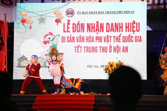 Hoi An’s Mid-Autumn Festival recognized National Intangible Cultural Heritage