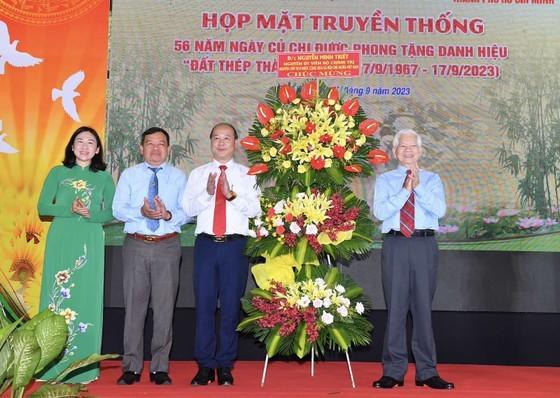 Cu Chi marks 56th anniversary receiving 'Land of steel and copper wall” title