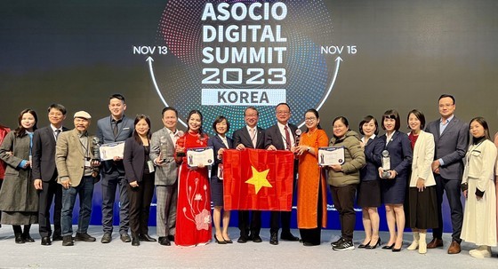 HCMC wins ASOCIO’s Digital Government Award