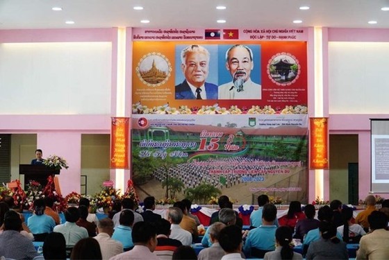 Bilingual school contributes to promoting Vietnamese culture in Laos