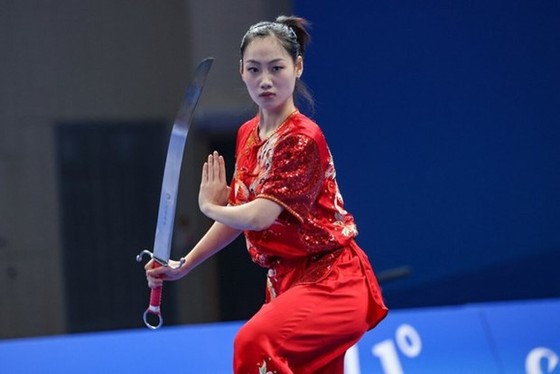 Vietnam athlete wins gold at World Wushu Championships